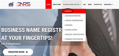 dti.gov.ph business name search